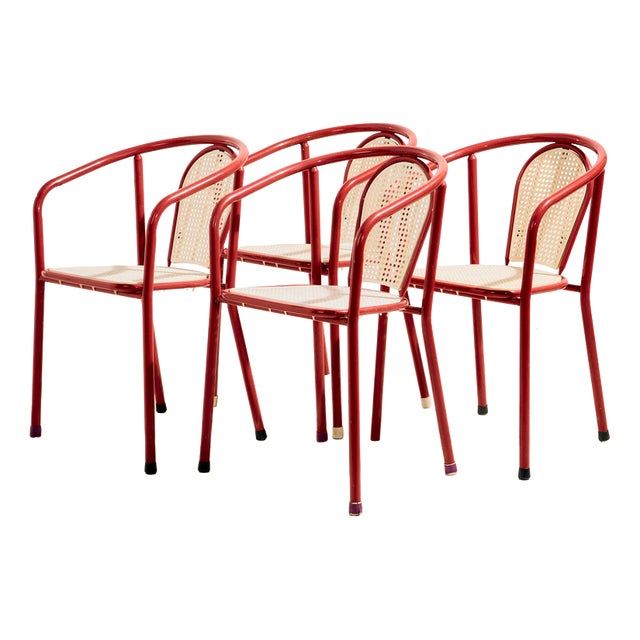 Vintage Stackable Garden Armchair, 1980s For Sale