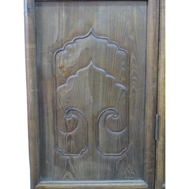 Pair of Lattice Screen Door Panel For Sale - Image 10 of 13