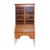 Antique Satinwood Cylinder Bookcase from Edwards & Roberts For Sale