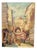The Casbah of Istanbul, Oil on Canvas, 1930s For Sale