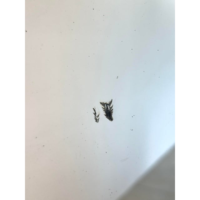 1950s Mirror with Brass Frame, 1950s For Sale - Image 5 of 12