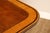 Baker Stately Homes Mahogany Double Pedestal Extendable Dining Table For Sale - Image 18 of 18