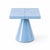 Popzlle Side Table in Blue Lacquer by Alexandre Ligios For Sale - Image 6 of 11
