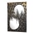 Mid 20th Century Brutalist Wall Mirror For Sale