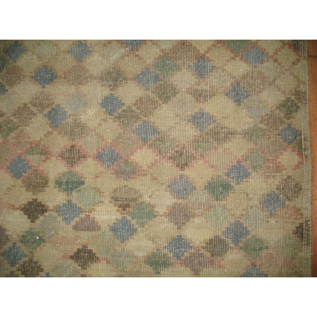 1940s Turkish Deco Rug - 2'5" x 9'8" For Sale - Image 17 of 18