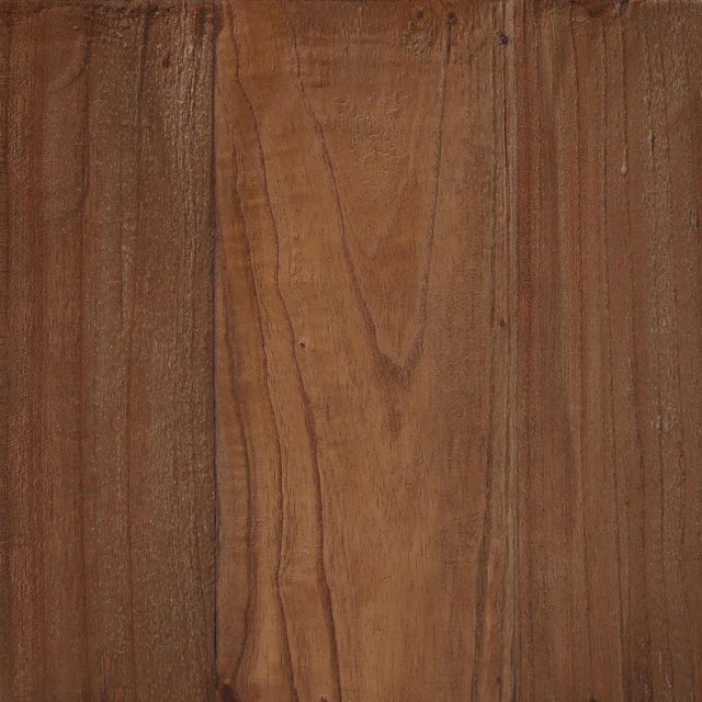 2020s Organic Modern Rounded Waterfall Wood Coffee Table For Sale - Image 5 of 5