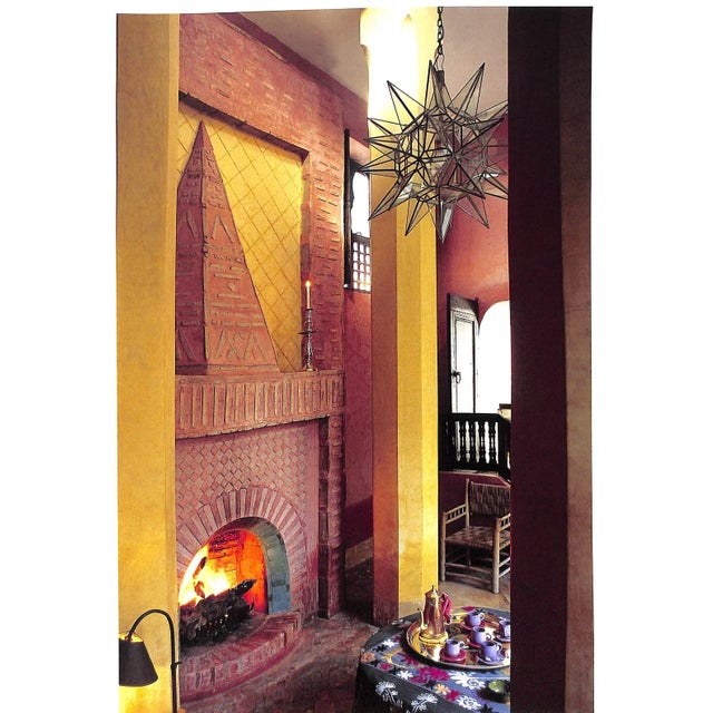 "Bill Willis Designing the Private World of Marrakech" 2001 Jardin Majorelle For Sale - Image 4 of 12