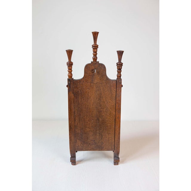 19th Century Louis XV Style French Farinerio Flour Box with Carved Floral Décor For Sale In Atlanta - Image 6 of 9