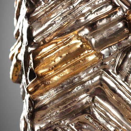 Ceramic Table Lamp in Ceramic by Ulysses Pagliari For Sale - Image 7 of 12