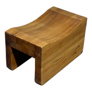 Axel Einar Hjorth "Uto" Stool, 1930 For Sale