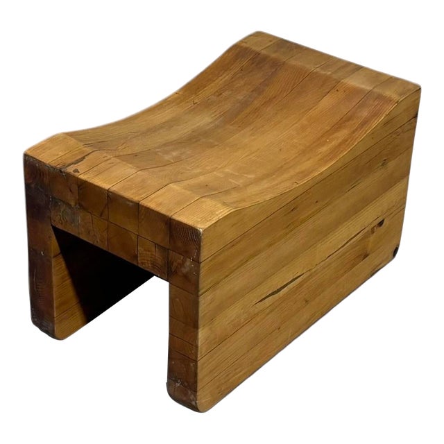 Axel Einar Hjorth "Uto" Stool, 1930 For Sale