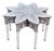 Middle Eastern Contemporary Mother-of-Pearl Inlay Flower-Shaped Coffee Table For Sale