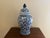 Chinoiserie Large Blue and White Porcelain Ginger Jar For Sale In South Bend - Image 6 of 10