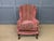 Upholstered Wing Lounge Chairs, 1920, Set of 2 For Sale - Image 10 of 17