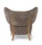Set of Sahara Sheepskin Tmbo Lounge Chairs by Mazo Design For Sale - Image 4 of 6