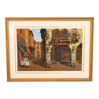 Viktor Shvaiko Limited Edition Print, 'Colors of Italy' For Sale