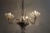 Italian Murano Glass Chandelier, 1950s For Sale - Image 12 of 18
