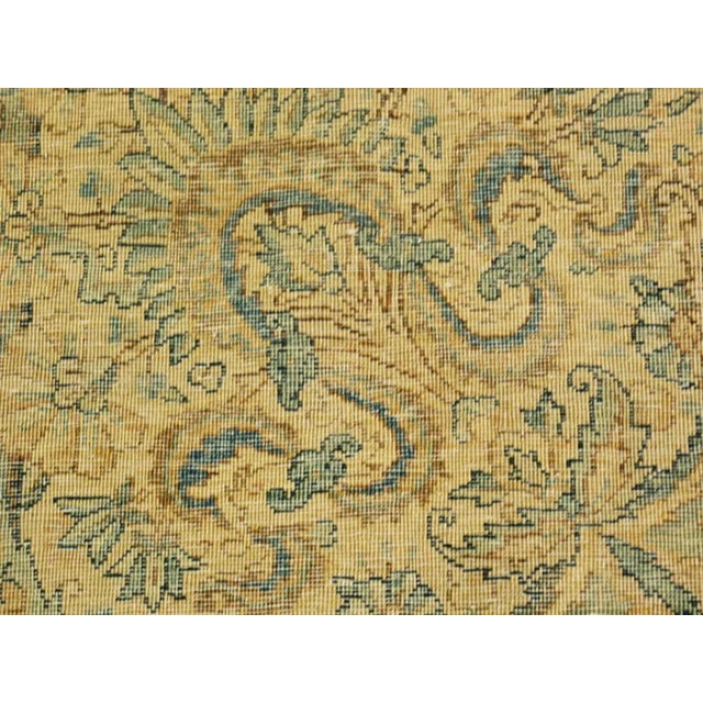 Textile Early 20th Century Persian Kirman Carpet ( 9'10" x 17' - 300 x 518 ) For Sale - Image 7 of 7