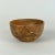 Vintage Turned Maple Bowl and Turned Honey Locust Bowl, Signed. A pair of studio craft bowls by Jim Bewley. In very good...