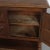 1940s Brutalist Charles Dudouyt Oak Sideboard With Carved Diamond Bobbin Legs, Attributed For Sale In Los Angeles - Image 6 of 16