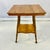 Farmhouse 1920s Antique Americana Boho Chic Bobbin Leg Maple Center Table. For Sale - Image 3 of 15