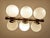Vintage Glass Pendant Light in the style of Stilnovo, 1950s For Sale - Image 12 of 18