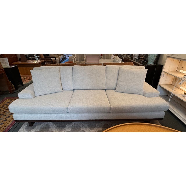 Design Plus Gallery presents the Surmica Sofa from Sunrise Home. The piece gives California Coastal energy with its tan...