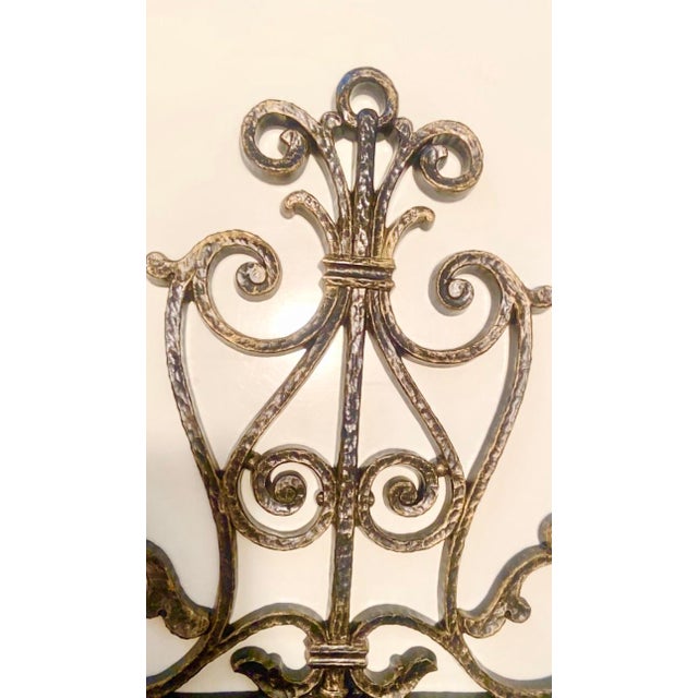 Vintage 1972 Mid-Century Modern Homco Wall Vase For Sale In Sacramento - Image 6 of 9