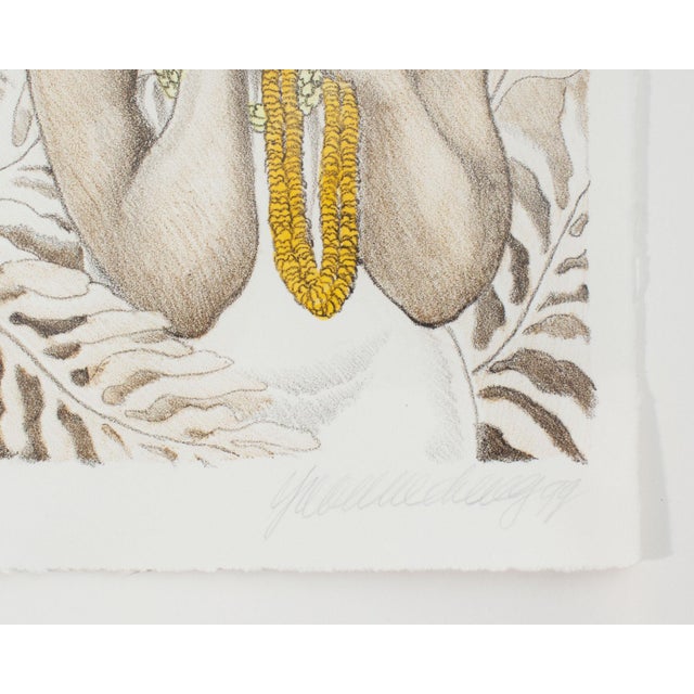 Limited Edition Lithograph by Yvonne Cheng For Sale In Indianapolis - Image 6 of 8
