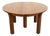 Limbert Antique Mission Oak Arts & Crafts Five-Leg Extension Dining Table, Newly Refinished For Sale