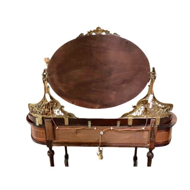 Louis XV Style Dressing Table, 1880s For Sale - Image 17 of 18
