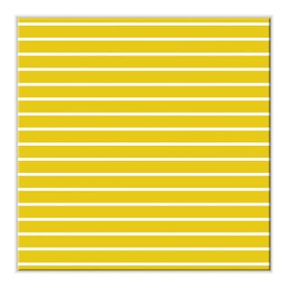 Homage to Stella in Yellow, Framed Art Print by David Phoenix For Sale