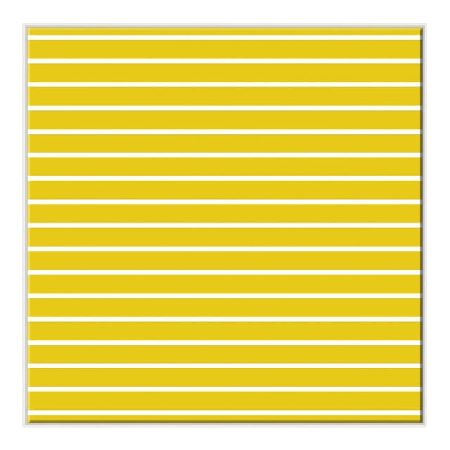 Homage to Stella in Yellow, Framed Art Print by David Phoenix For Sale