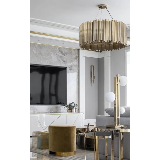 Brubeck Round Suspension by Delightfull For Sale - Image 11 of 13