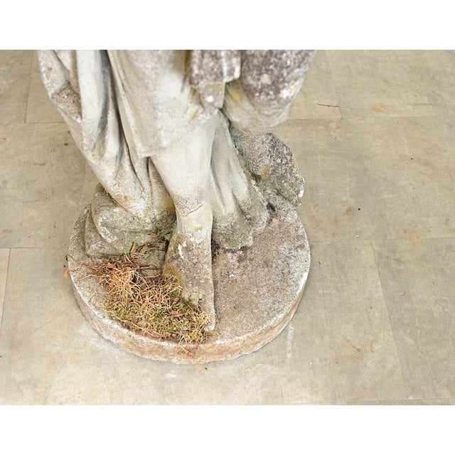 Late 19th Century English Victorian Cast Stone Reproduction of the Venus Italica For Sale - Image 11 of 14
