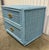 Coastal Chic Rattan Dresser & Nightstand Set For Sale - Image 11 of 12