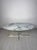 Gray Vintage Oval Arabescato Marble Dining Table by Florence Knoll for Roche Bobois, 1960s For Sale - Image 8 of 8