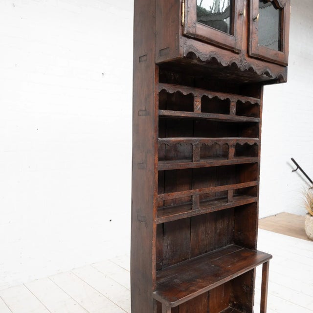 Late 18th Century Antique Wooden Cabinet, 1780 For Sale - Image 5 of 10