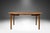 Mid-Century Teak Round Oval Extendable Dining Table For Sale - Image 4 of 12