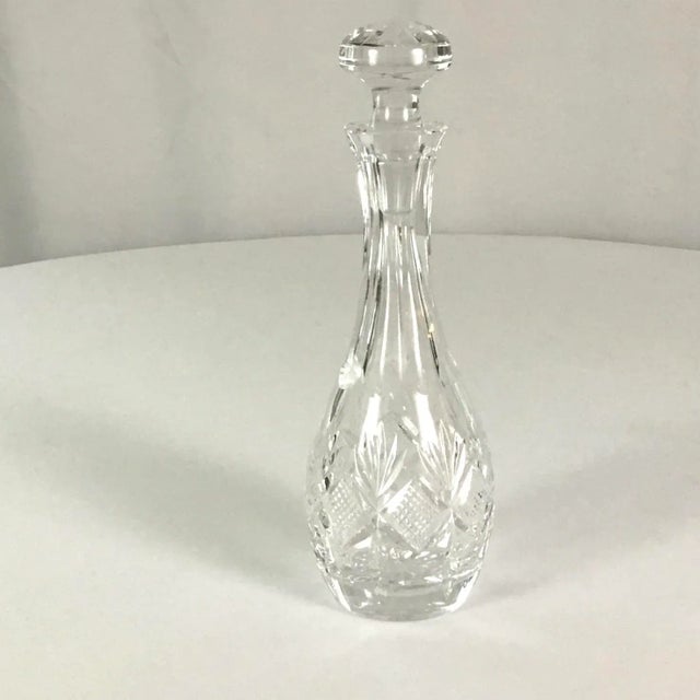 Transparent 1980s Waterford Liqueur Decanter For Sale - Image 8 of 8