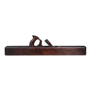 Large 18th C. Cherry Wood Jointer Plane c.1700-1799