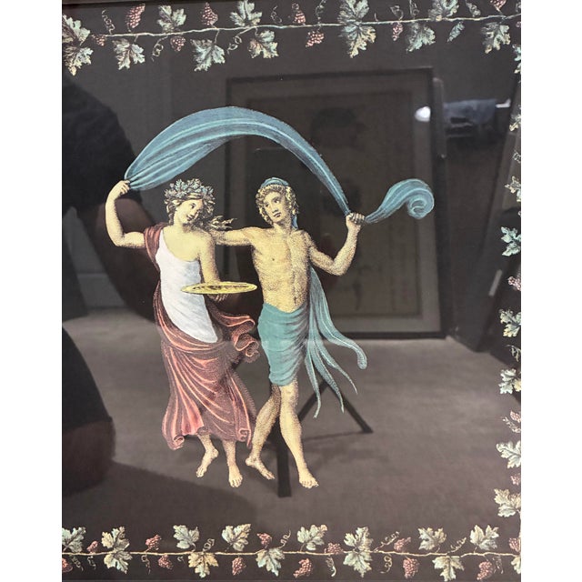 Vintage Lawrence Unlimited “Titus I” framed decorative print, identified on the original reverse label as Item No. TRD...