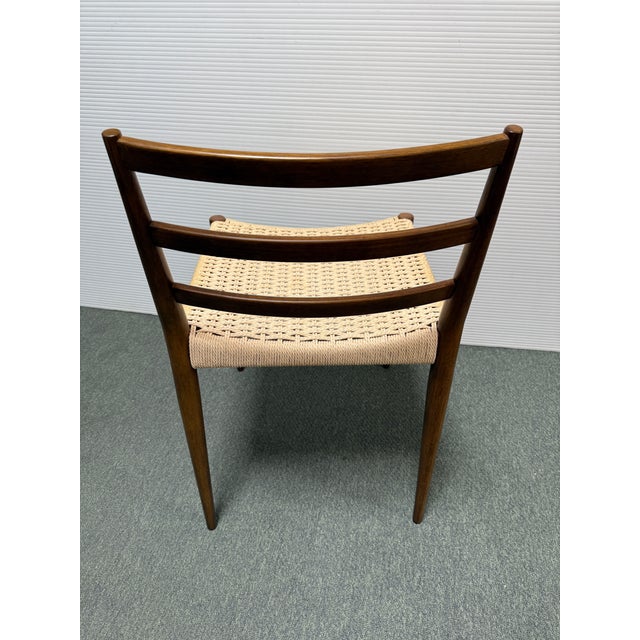 Tan West Elm Holland Side Dining Chair For Sale - Image 8 of 12