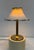 Beautiful large table lamp, featuring a brass base and a cream colored canvas shade. Carries one E27 light bulb. I have...