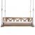 The X Design Hanging Day Bed allows relaxing in true Lowcountry style. This style dresses well with decorative pillows and...
