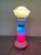 Glass Birillo Floor Lamp from AV Mazzega, 1970s For Sale - Image 9 of 15