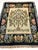Beautiful vintage folk art style tapestry blanket. Clean and comfy! Approx 54" x 71" including fringe