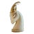 Vintage Art Deco Ceramic Gazelle Figurine in the ‘Style of Royal Haeger’, Circa 1930s For Sale