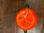 Mid 20th Century 1950s Maruhon 6 Pc Pumpkin Tea Set - Set of 6 For Sale - Image 5 of 8