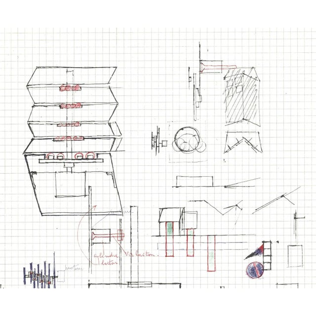 Artist: Alain Le Yaouanc Title: Study II Year: 1970 Signed: No Medium: Lithograph Paper Size: 15 x 11 inches ( 38.1 x...